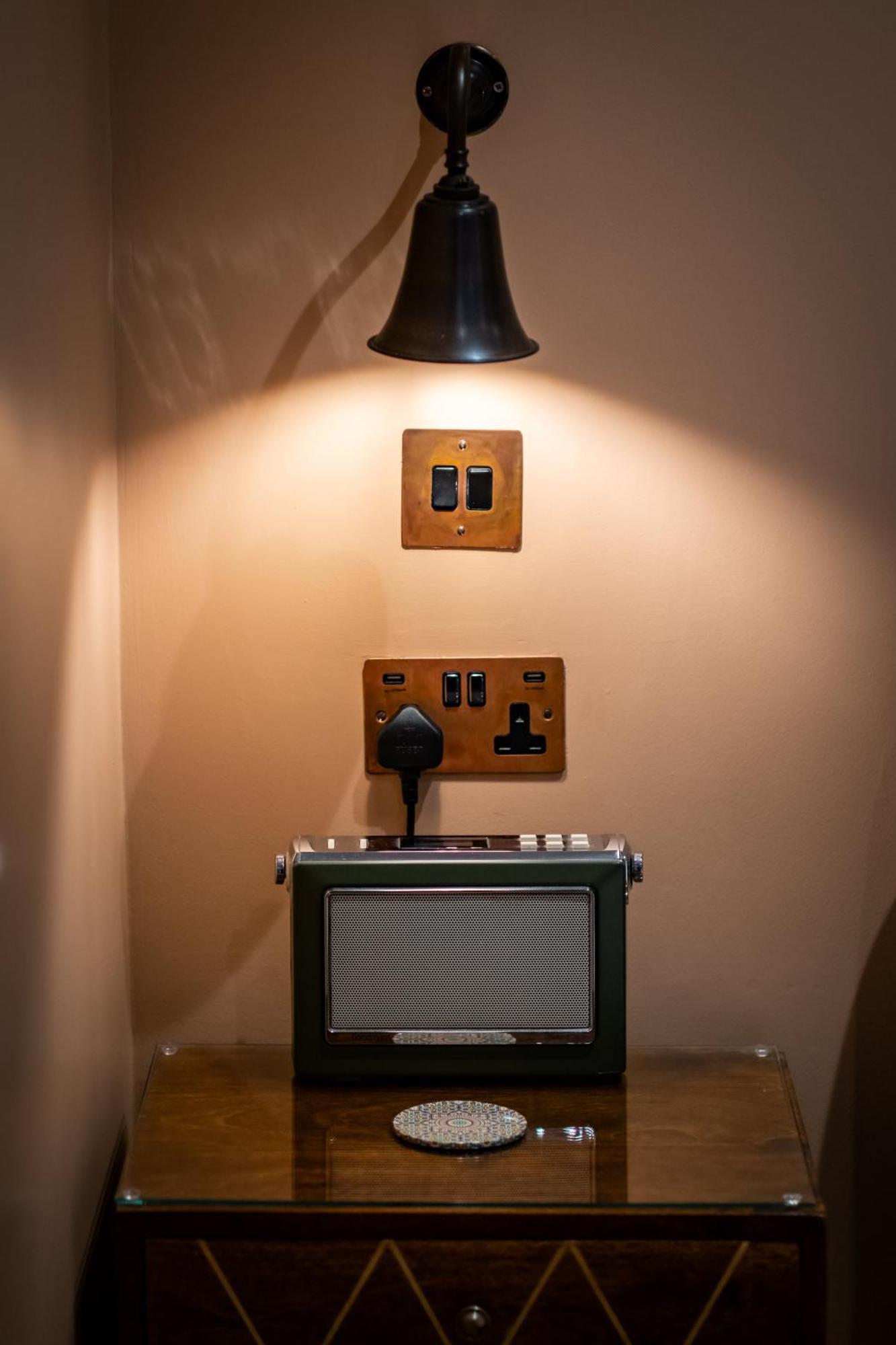 The White House Hotel Bowness-on-Windermere Exterior photo A 1960s-era telephone socket in a UK hotel